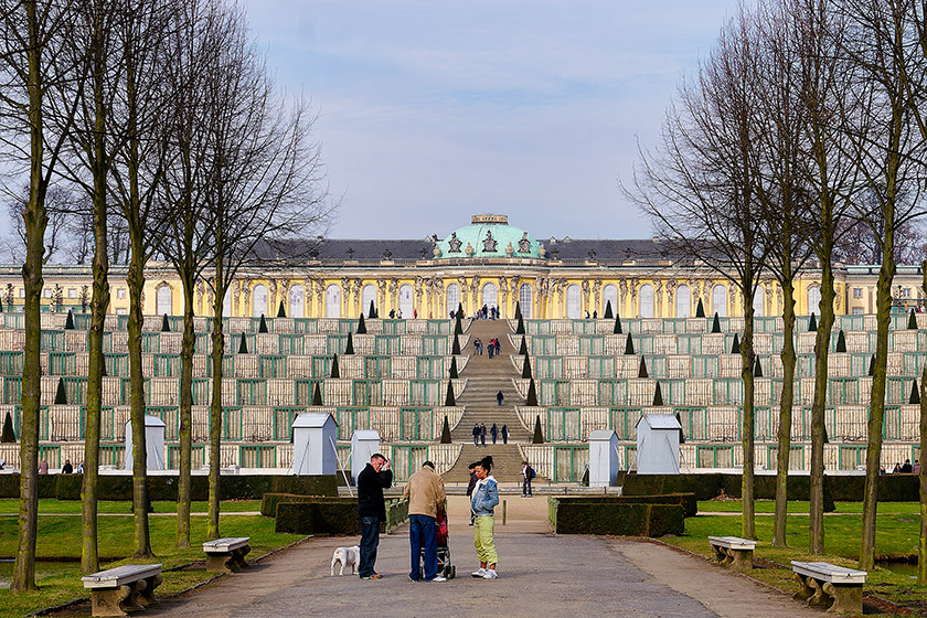 Sanssouci Palace