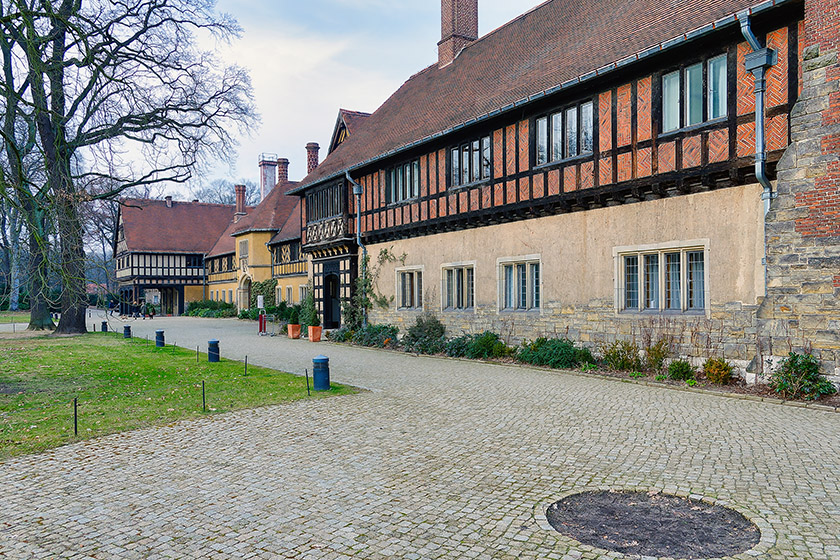 The Cecilienhof was the site of...