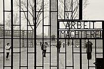 Sachsenhausen: Arbeit macht frei