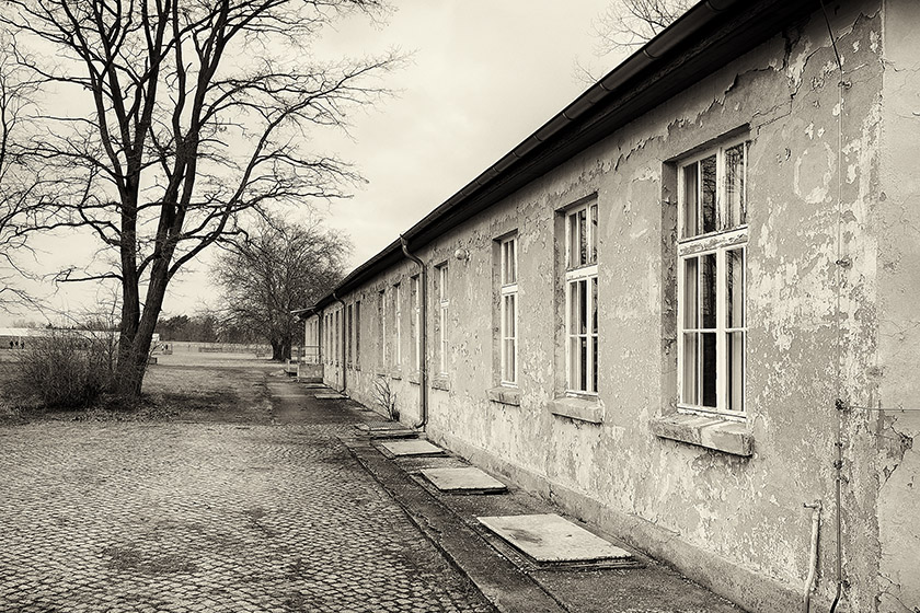 The former camp laundry