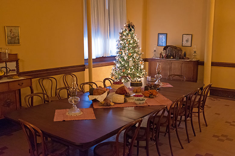 Servants' dining room