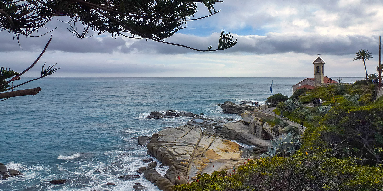 The Mediterranean at Bordighera