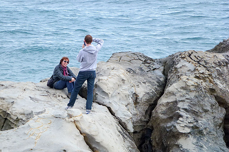 Mother and son photo session