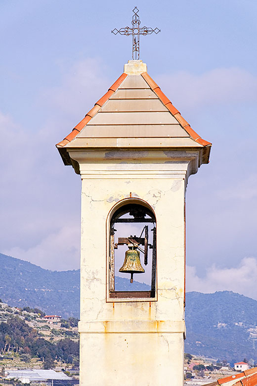 The bell of Sant'Ampelio