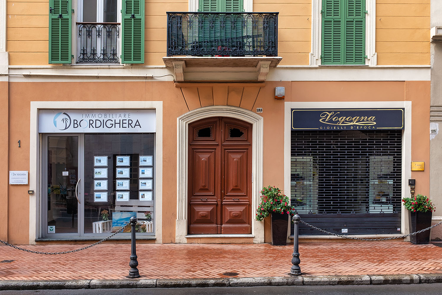 Bordighera façade