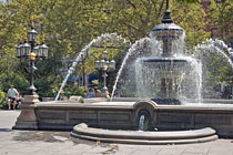 Fountain in City Hall Park