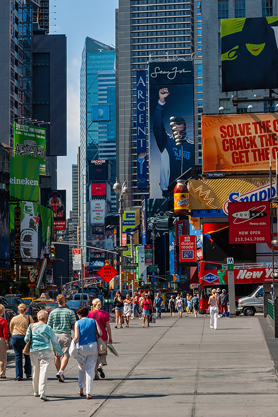Broadway and 50th Street