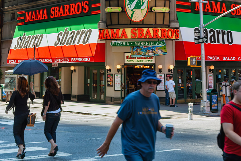 Mama Sbarro's