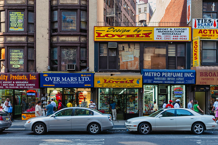 Between 28th and 27th Street