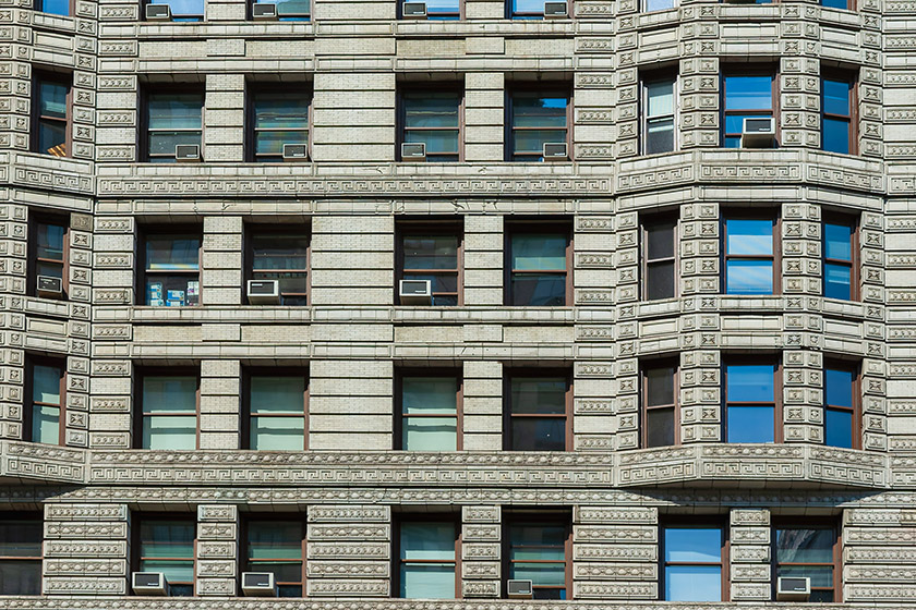 Side of the Flatiron Building