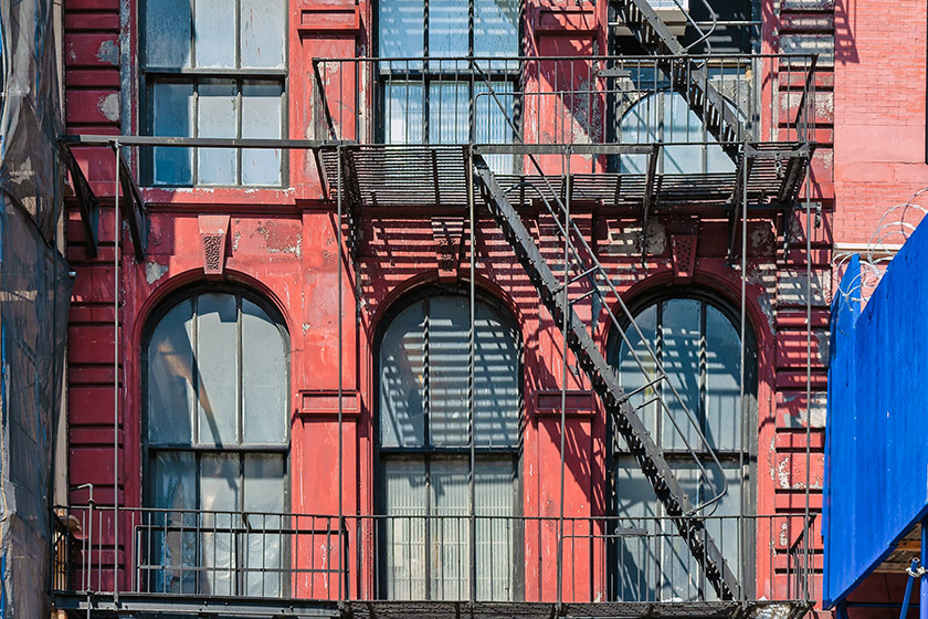 Fire escape