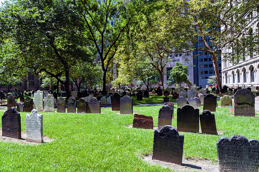 Trinity Church Cemetery