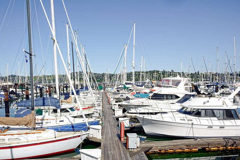 Sausalito boats
