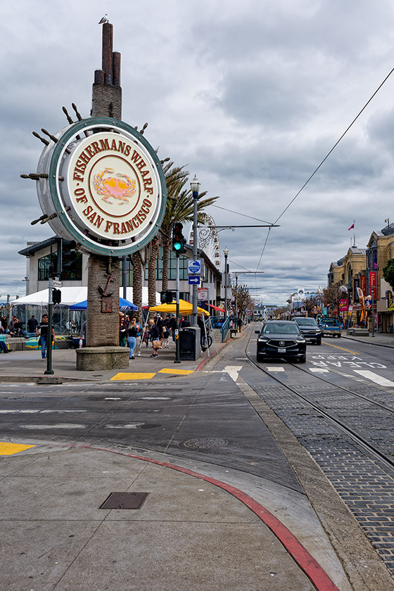 At Fisherman's Wharf