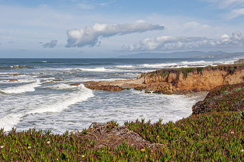 The Pacific near Pescadero