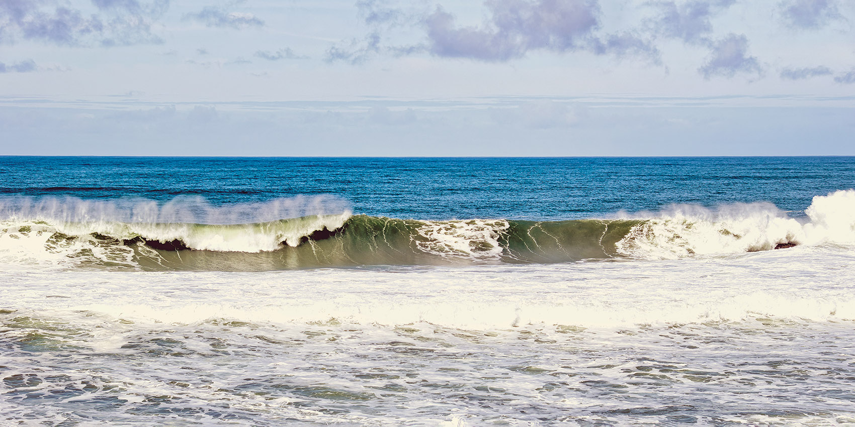 Some of the waves are impressive!