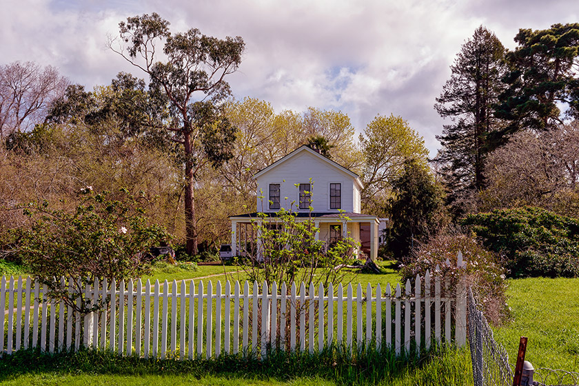 Pescadero residence