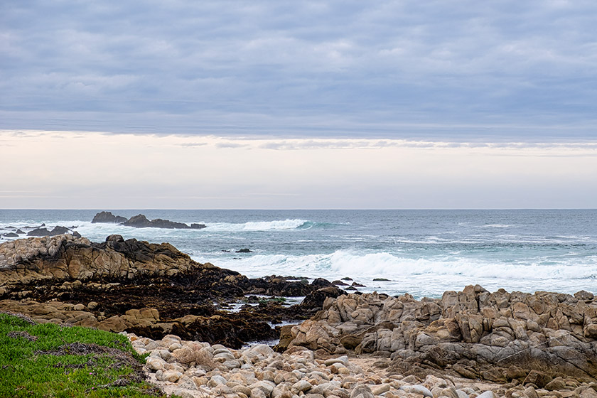 Along the well-named Oceanview Boulevard