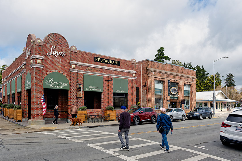 On Main Street in Cambria