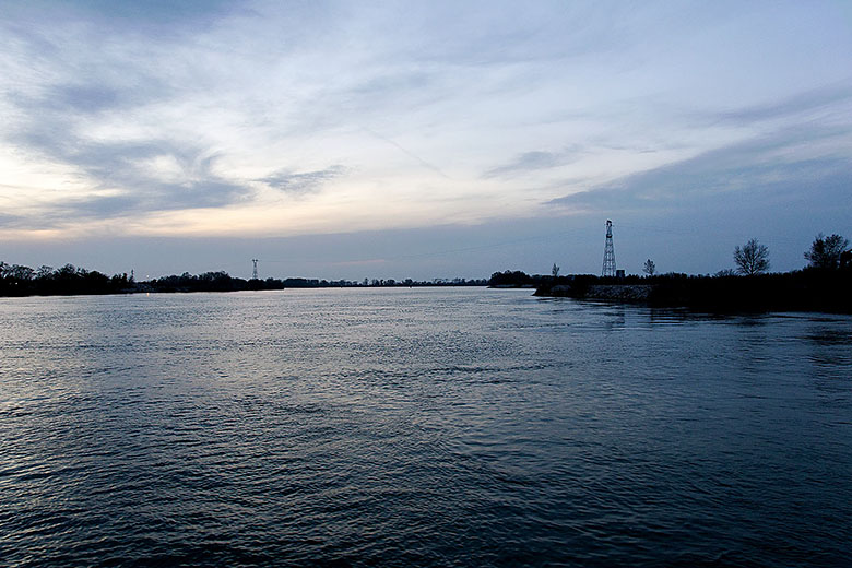 View from the 'Bac de Barcarin'