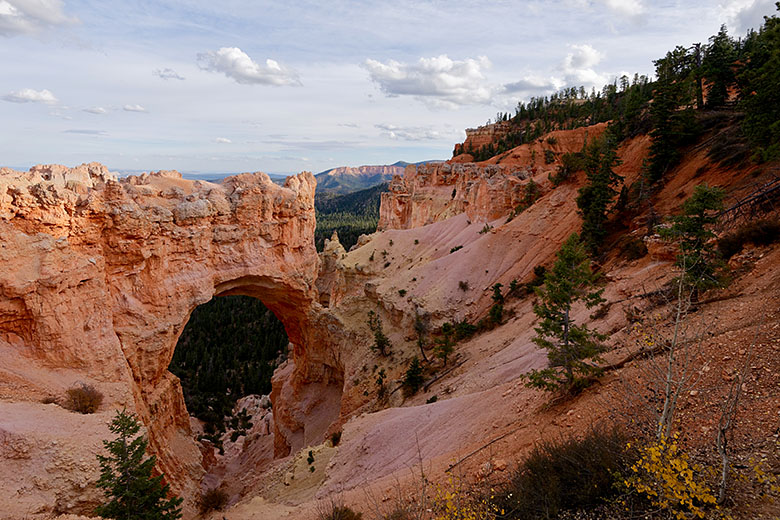 Bryce Natural Bridge