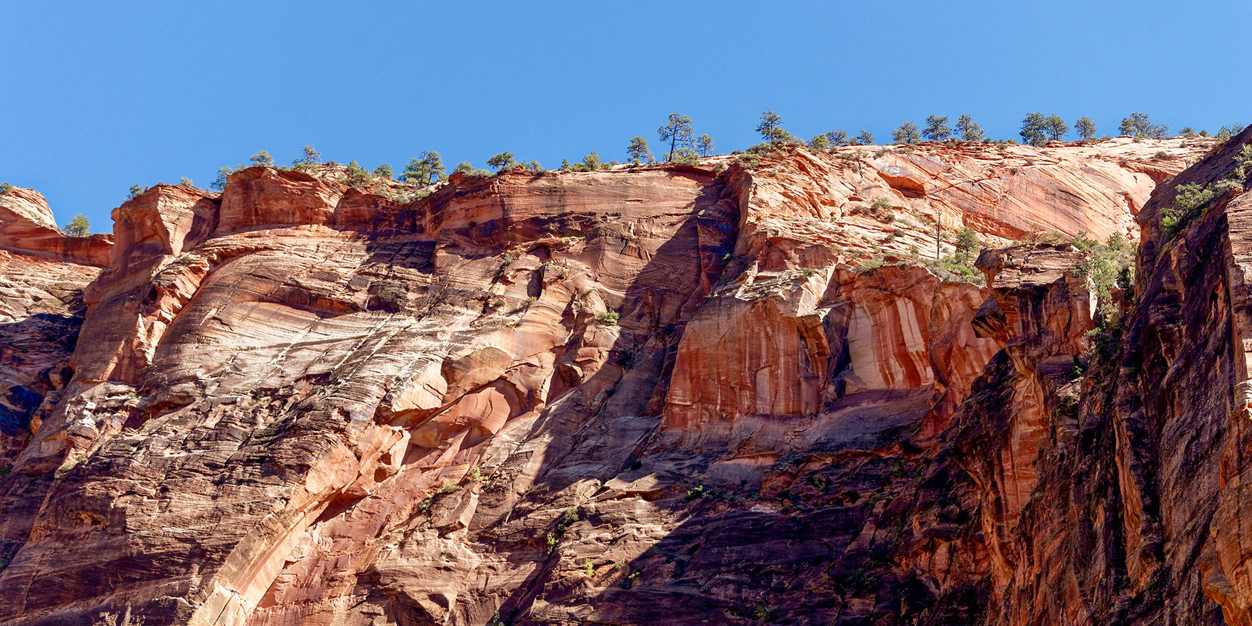 Near the Canyon entrance