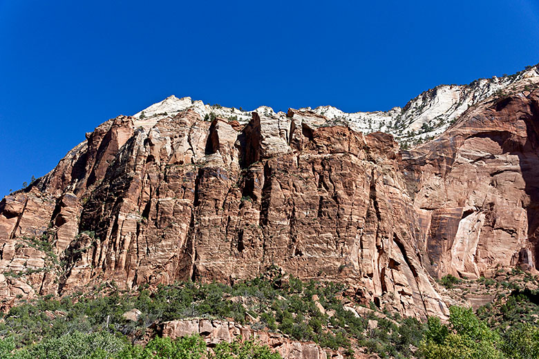 View near Zion Lodge