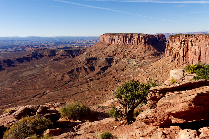 On Grand View Point Trail