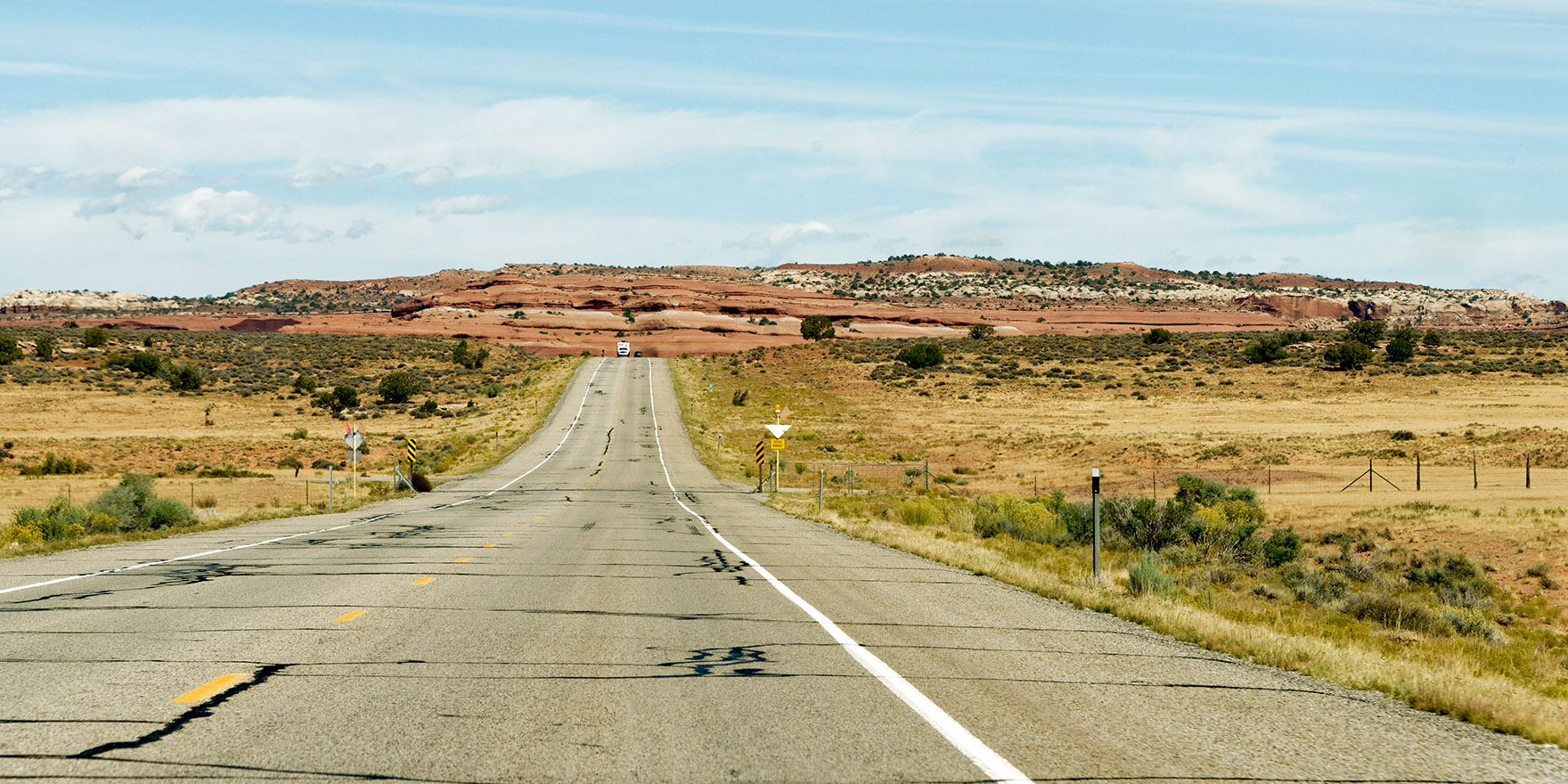 Leaving Canyonlands on Route 313