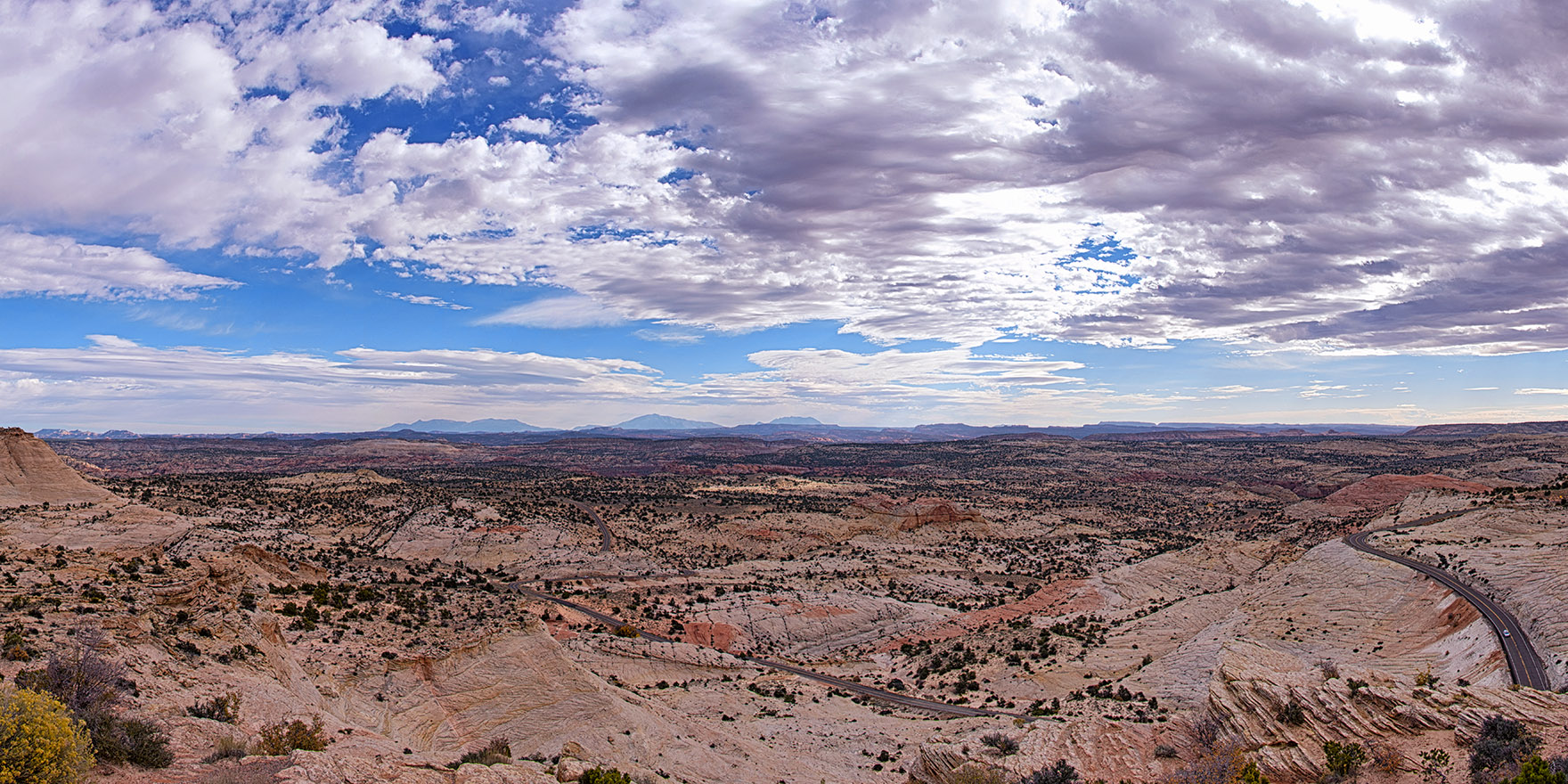 The view from Head of the Rocks Overlook