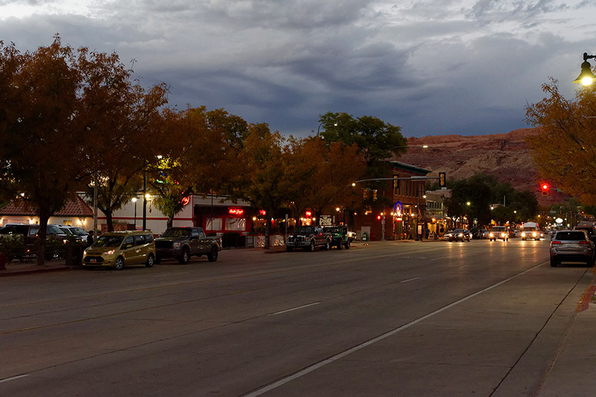 Main Street in Moab, Utah