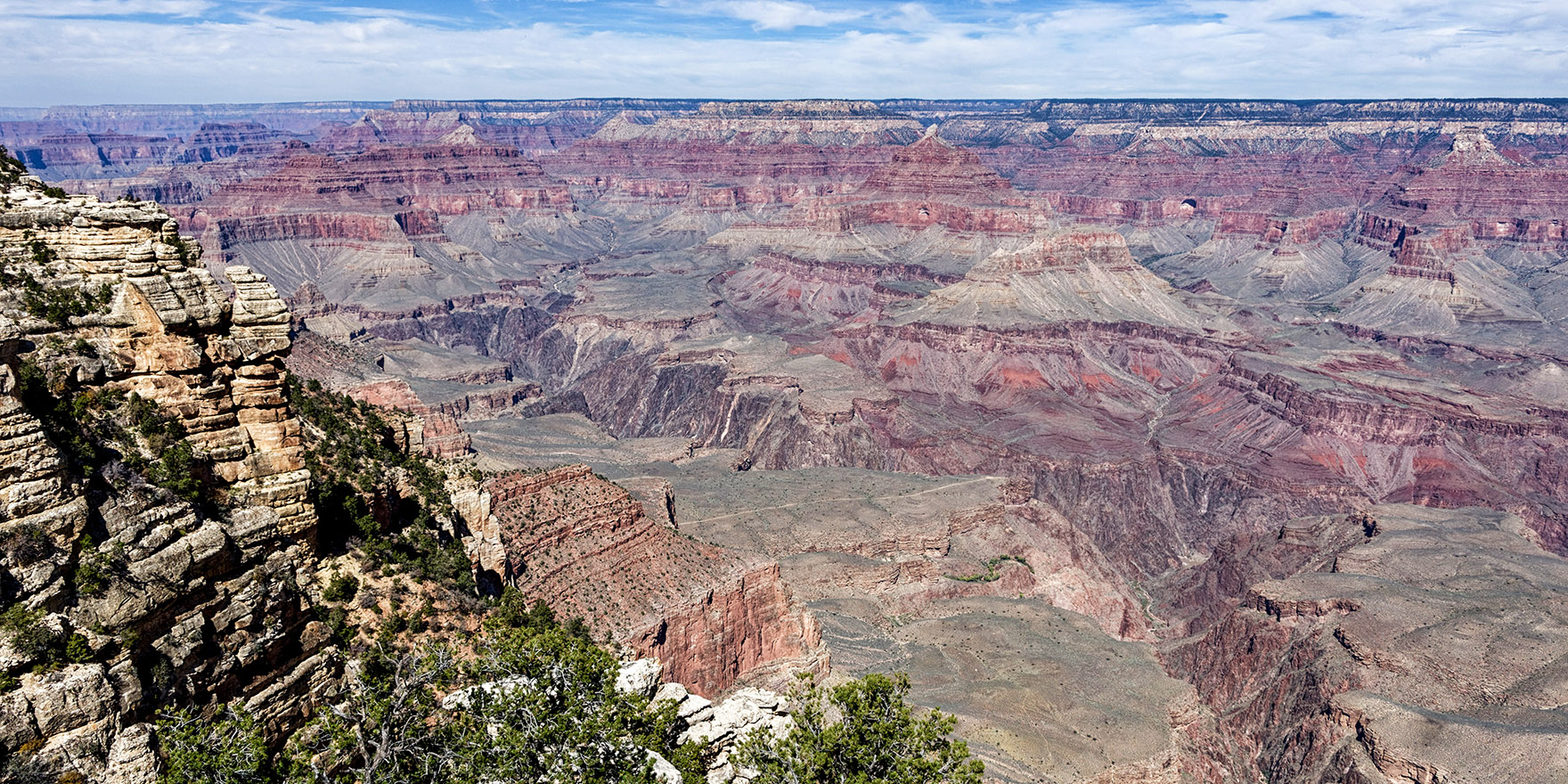 On the Rim Trail near Mather Point