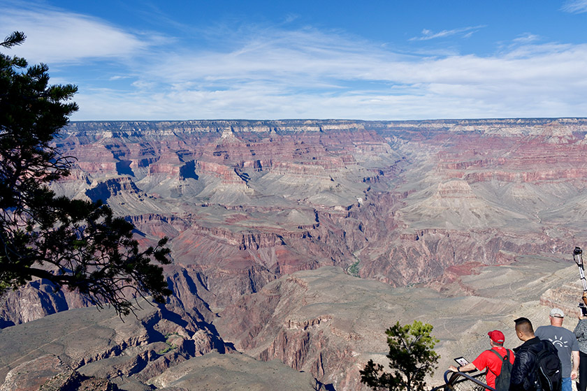 By Yavapai Point