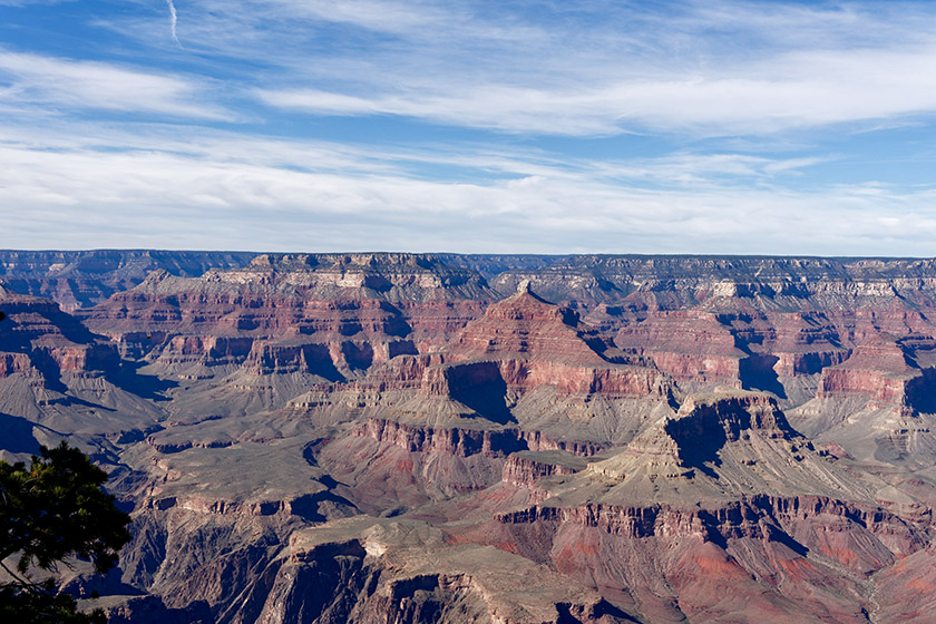 By Yavapai Point