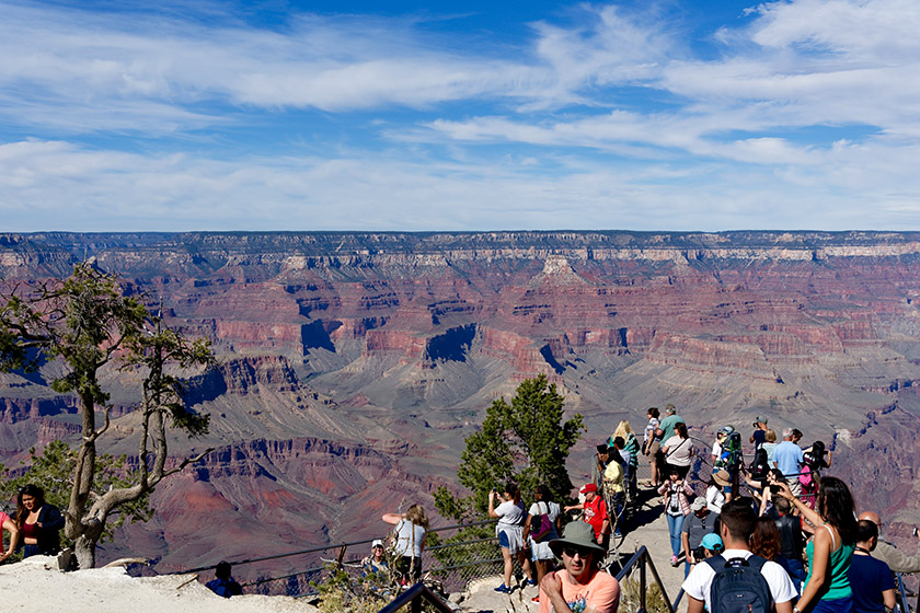 Back at Mather Point