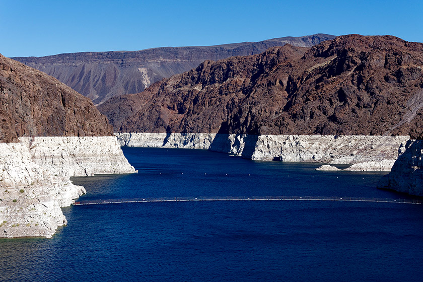 Part of Lake Mead