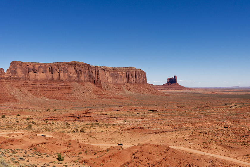 View from the Visitors' Center