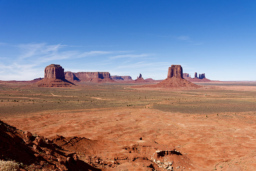 View from Artist's Point