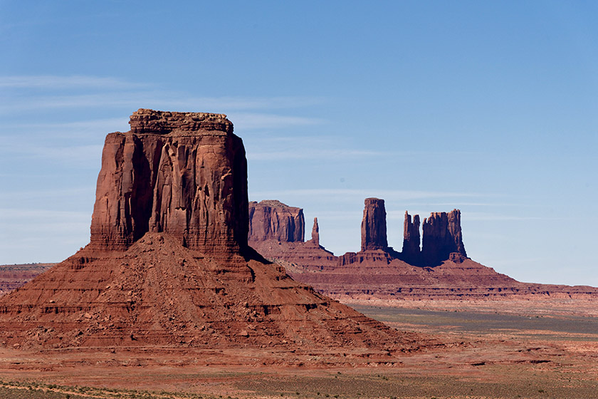 View from Artist's Point