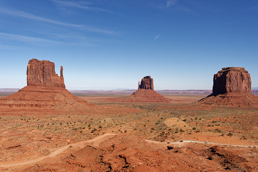 A last look from the Visitor's Center