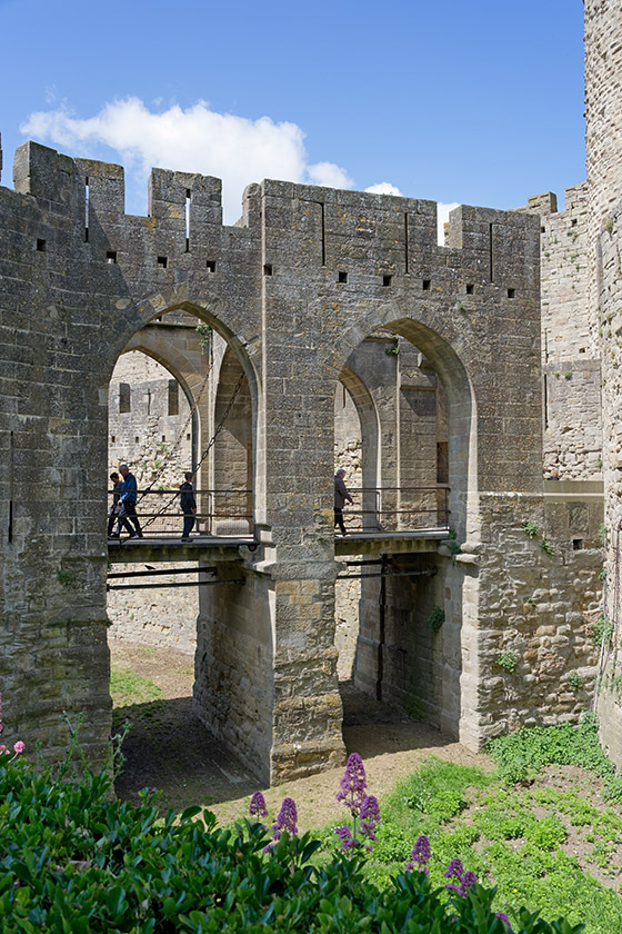 Crossing the moat