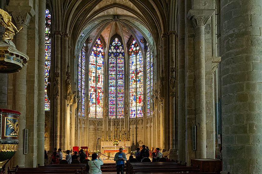 The 'Basilique Saint-Nazaire'