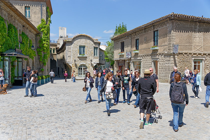 The 'Place Saint-Nazaire'