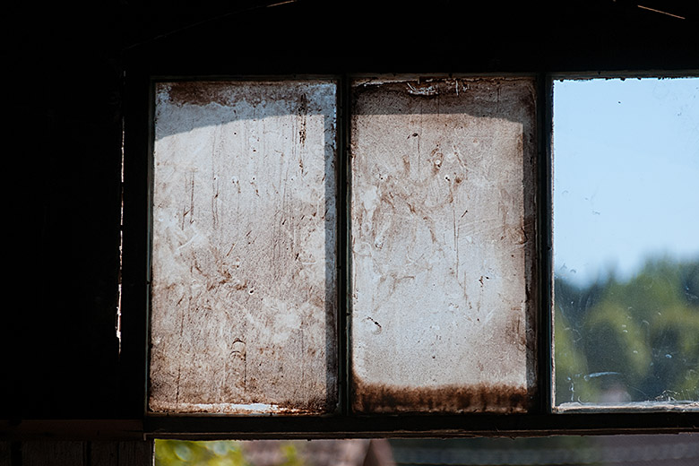 Old window