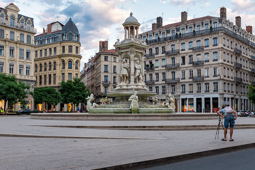 The 'Place des Jacobins'