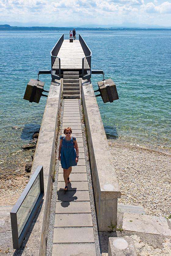 Exploring the 'Passerelle de l'Utopie'