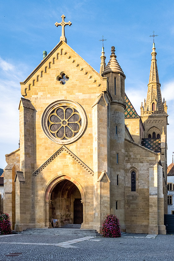 The 'Collégiale' Collegiate Church