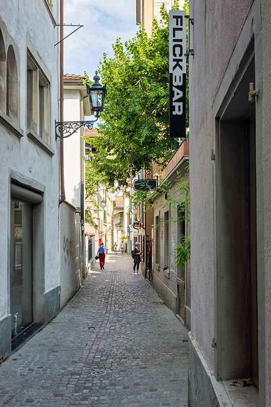 The 'Predigergasse'...