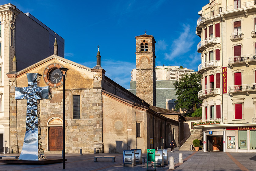 The San Lorenzo cathedral