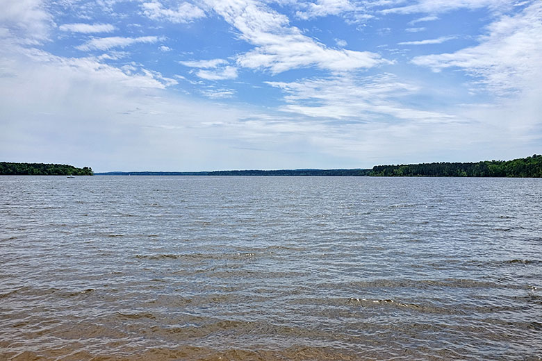 Jordan Lake is really a reservoir...